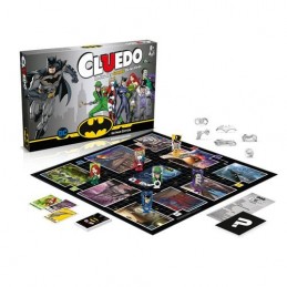 Cluedo Batman - Jeu de Société