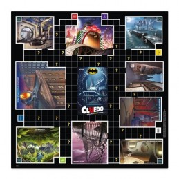 Cluedo Batman Board Game