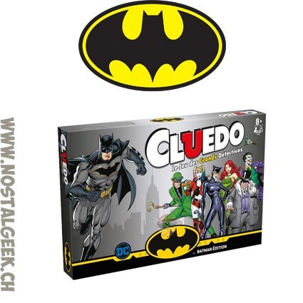 Cluedo Batman Board Game