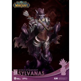 World of Warcraft D-Stage Sylvanas Diorama Stage 042