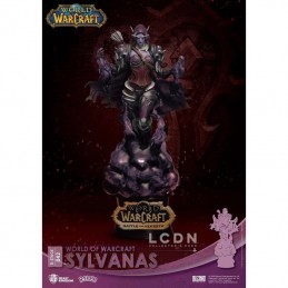 World of Warcraft D-Stage Sylvanas Diorama Stage 042