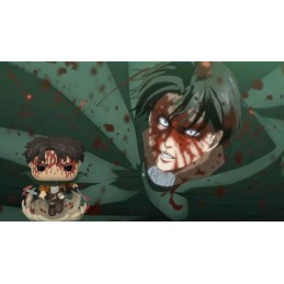 Funko Pop N°1169 Attack on Titan Battle Levi Exclusive Vaulted Vinyl Figure