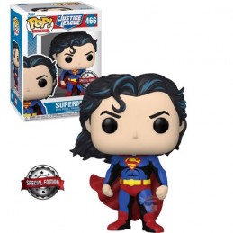 Funko Funko Pop DC N°466 Justice League Superman (Cel Shading) Edition Limitée