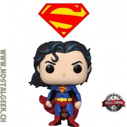 Funko Funko Pop DC N°466 Justice League Superman (Cel Shading) Edition Limitée