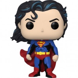 Funko Funko Pop DC N°466 Justice League Superman (Cel Shading) Edition Limitée