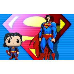 Funko Funko Pop DC N°466 Justice League Superman (Cel Shading) Edition Limitée