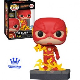 Funko Funko Pop DC N°1274 The Flash (Lights and Sounds) Edition Limitée