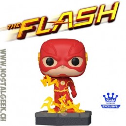 Funko Pop DC The Flash (Lights and Sounds)Exclusive Vinyl Figure