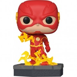 Funko Funko Pop DC N°1274 The Flash (Lights and Sounds) Edition Limitée
