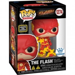 Funko Funko Pop DC N°1274 The Flash (Lights and Sounds) Edition Limitée