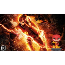 Funko Funko Pop DC N°1274 The Flash (Lights and Sounds) Edition Limitée