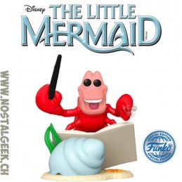 Funko Pop N°1239 The Little Mermaid Sebastian (Conductor | Singing) Exclusive vinyl figur