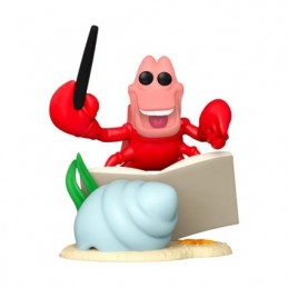 Funko Funko Pop N°1239 The Little Mermaid Sebastian (Conductor | Singing) Exclusive vinyl figur