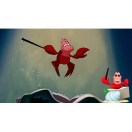 Funko Funko Pop N°1239 The Little Mermaid Sebastian (Conductor | Singing) Exclusive vinyl figur