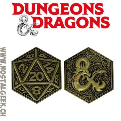 Dungeons & Dragons Pièce de monnaie Edition Limitée