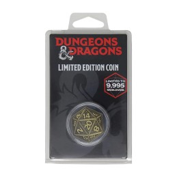 Dungeons & Dragons Pièce de monnaie Edition Limitée