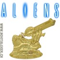 Alien XL pin\'s premium plaqué or 24k Édition limitée 5000 exemplaires