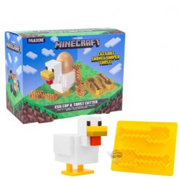 Minecraft Egg Cup & Toast Cutter