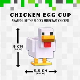 Minecraft Egg Cup & Toast Cutter