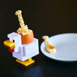 Minecraft Egg Cup & Toast Cutter
