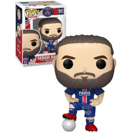 Funko Funko Pop Football Paris Saint-Germain Sergio Ramos