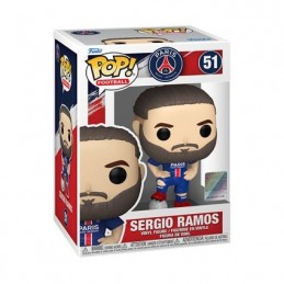Funko Funko Pop Football Paris Saint-Germain Sergio Ramos Vinyl Figure