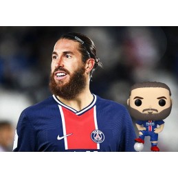 Funko Funko Pop Football Paris Saint-Germain Sergio Ramos