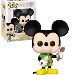Funko Funko Pop Disneyworld Aloha Mickey Mouse with Ice Cream Vinyl Figure