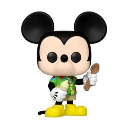 Funko Funko Pop Disneyworld Aloha Mickey Mouse with Ice Cream Vinyl Figure