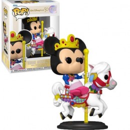 Funko Funko Pop Disneyworld Minnie Mouse on Prince Charming Regal Carrousel Vinyl Figure