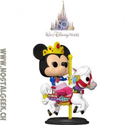 Funko Funko Pop Disneyworld Minnie Mouse on Prince Charming Regal Carrousel