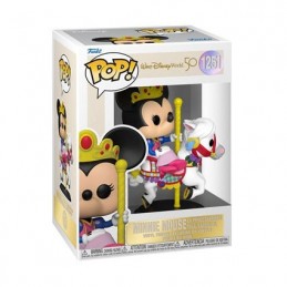 Funko Funko Pop Disneyworld Minnie Mouse on Prince Charming Regal Carrousel