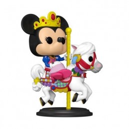Funko Funko Pop Disneyworld Minnie Mouse on Prince Charming Regal Carrousel Vinyl Figure
