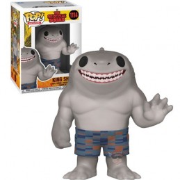 Funko Funko Pop DC The Suicide Squad King Shark Vinyl Figure