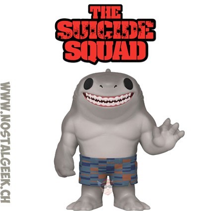 Funko Funko Pop DC The Suicide Squad King Shark Vinyl Figure
