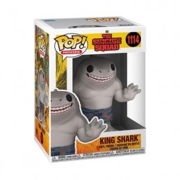 Funko Funko Pop DC The Suicide Squad King Shark Vinyl Figure