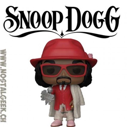 Funko Funko Pop Rocks Snoop Dogg in Fur Coat Vinyl Figure