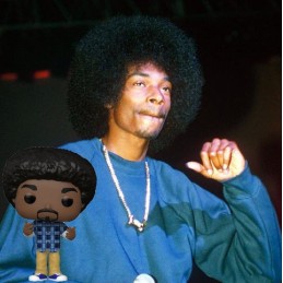 Funko Funko Pop Rocks N°300 Snoop Dogg