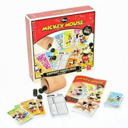 Disney Mickey Mouse coffret Multi-jeux Retro Edition