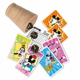 Disney Mickey Mouse coffret Multi-jeux Retro Edition