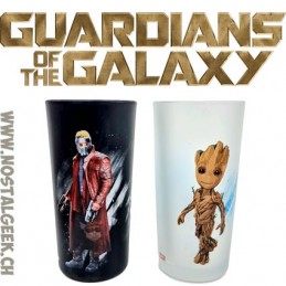 Marvel Guardians of the Galaxy Set of 2 glasses