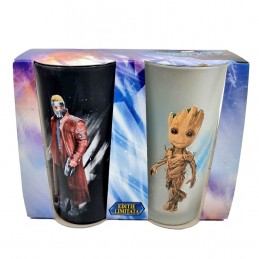 Marvel Guardians of the Galaxy Set of 2 glasses