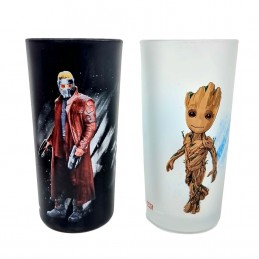 Marvel Guardians of the Galaxy Set of 2 glasses