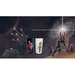 Marvel Guardians of the Galaxy Set of 2 glasses