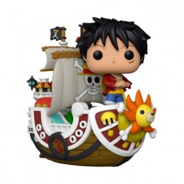 Funko Funko Pop Rides Winter Convention 2022 One Piece Luffy With Thousand Sunny Exclusive Vinyl Figure