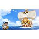 Funko Pop Rides Winter Convention 2022 One Piece Luffy With Thousand Sunny Exclusive Vinyl Figure
