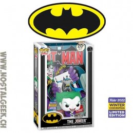 Funko Funko Pop N°07 Comic Cover DC Winter Convention 2022 The Joker Edition Limitée