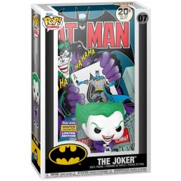 Funko Funko Pop N°07 Comic Cover DC Winter Convention 2022 The Joker Exclusive Vinyl Figure