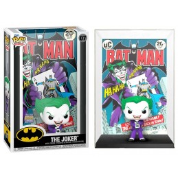 Funko Funko Pop N°07 Comic Cover DC Winter Convention 2022 The Joker Exclusive Vinyl Figure