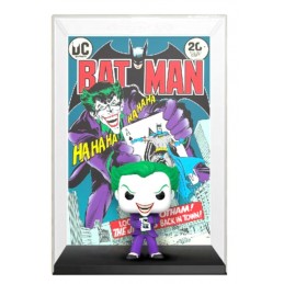 Funko Funko Pop N°07 Comic Cover DC Winter Convention 2022 The Joker Exclusive Vinyl Figure